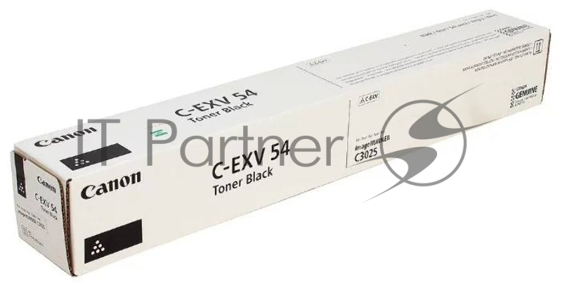 Тонер Canon C-EXV54BK 1394C002 черный туба для копира C3025i