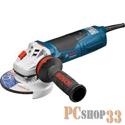 Шлифовальная машина Bosch GWS 19-125 CIE Угловая шлифовальная машина 060179P002 { 1900 Вт, 2800 об/мин, 125мм, вес 2,4 кг, картон }