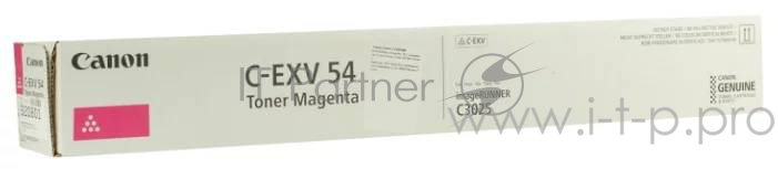 Тонер Canon C-EXV54M 1396C002 пурпурный туба для копира C3025i