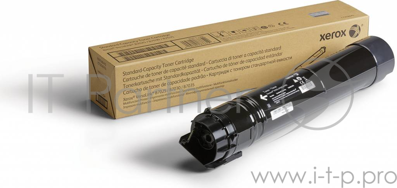 Тонер-картридж XEROX 106R03395 Blsck черный, 15500 стр. (стандартной емкости) для VersaLink B7025/7030/7035