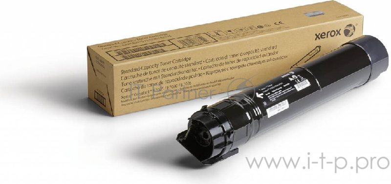 Тонер-картридж XEROX 106R03395 Blsck черный, 15500 стр. (стандартной емкости) для VersaLink B7025/7030/7035