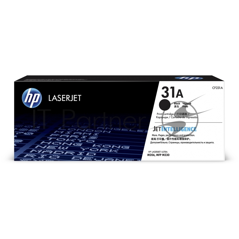Картридж HP 31A Black для HP LaserJet Ultra M230sdn (CF231A) 5000 pages