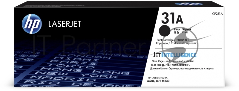 Картридж HP 31A Black для HP LaserJet Ultra M230sdn (CF231A) 5000 pages