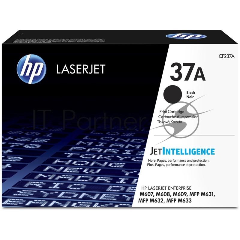 Картридж HP 37A Black для HP LaserJet (CF237A) 11000 стр