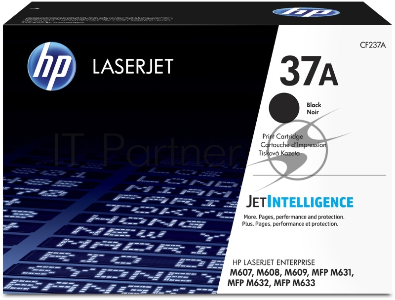 Картридж HP 37A Black для HP LaserJet (CF237A) 11000 стр
