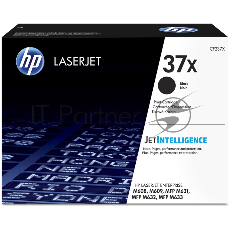 Картридж HP 37X High Yield Black для HP LaserJet (CF237X) 25000 стр