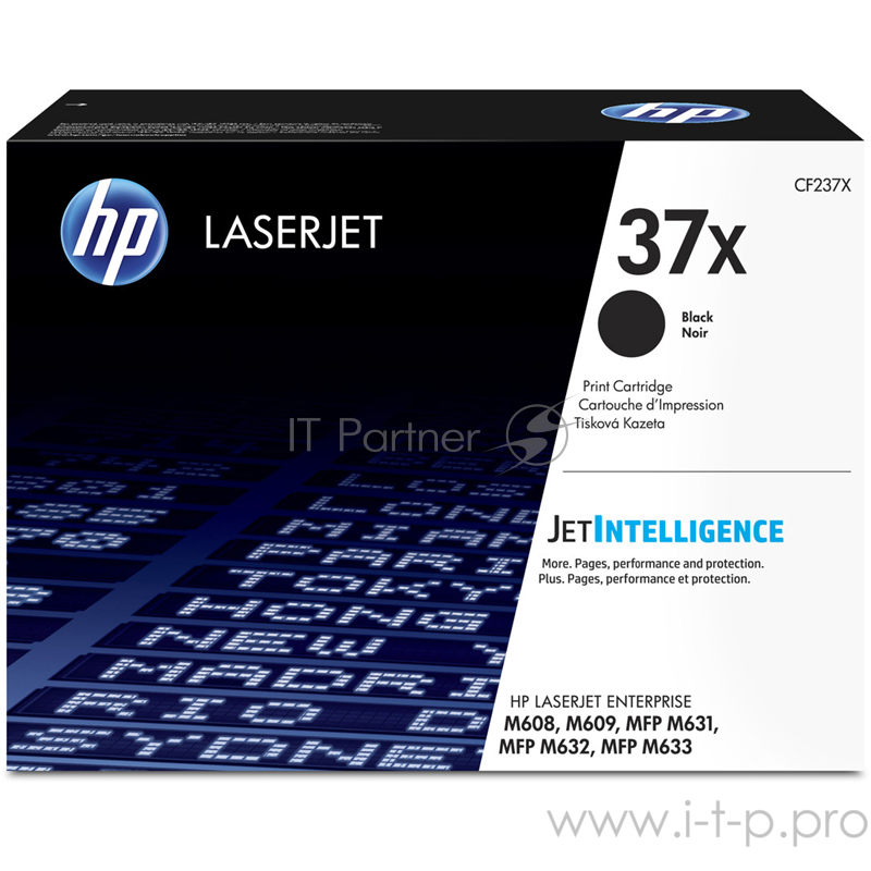 Картридж HP 37X High Yield Black для HP LaserJet (CF237X) 25000 стр