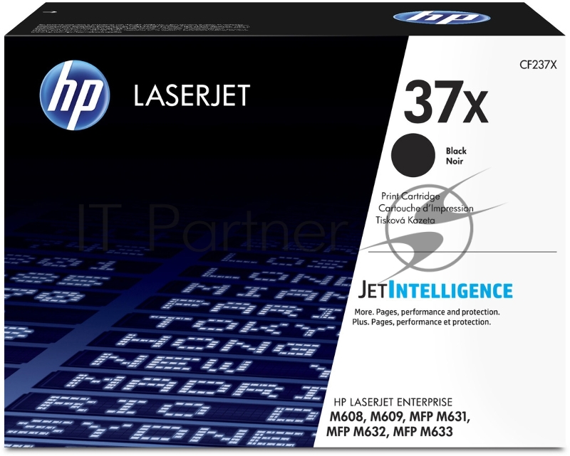 Картридж HP 37X High Yield Black для HP LaserJet (CF237X) 25000 стр