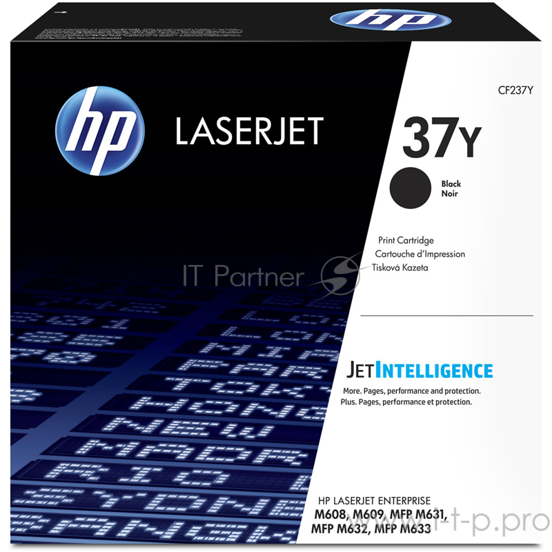 Картридж HP 37Y Extra High Yield Black для HP LaserJet (CF237Y) 41000 стр