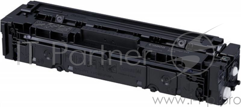 Тонер-картридж Canon 045BK Black черный, 1400 стр., для i-SENSYS MF631/633/635, LBP611
