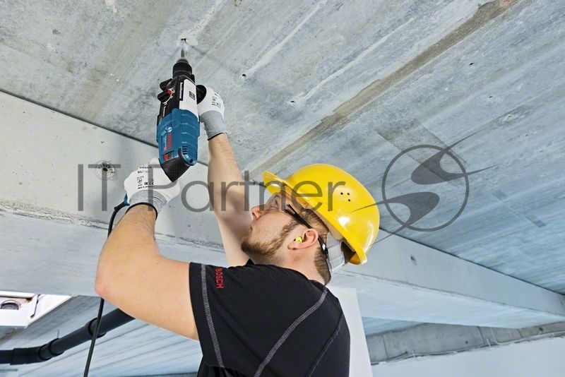 Перфоратор Bosch GBH 2-28 Перфоратор SDS-plus 0611267500 {880 Вт, 3.2Дж, 2,9кг, 3реж, L-Case }