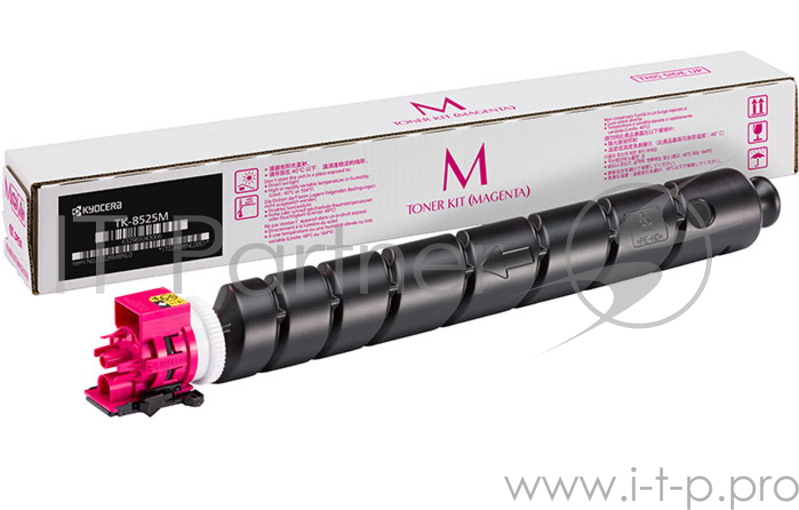 Тонер-картридж Kyocera TK-8525M (1T02RMBNL0/1T02RMBNL1), Magenta пурпурный, 20000 стр. A4, для TASKalfa 4052ci