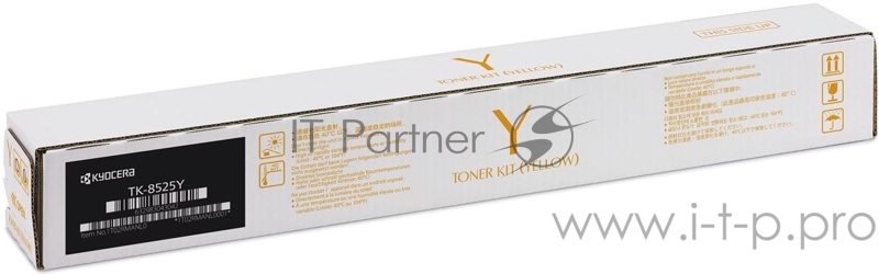 Тонер-картридж Kyocera TK-8525Y (1T02RMANL0/1T02RMANL1), Yellow желтый, 20000 стр. A4, для TASKalfa 4052ci