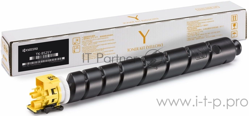 Тонер-картридж Kyocera TK-8525Y (1T02RMANL0/1T02RMANL1), Yellow желтый, 20000 стр. A4, для TASKalfa 4052ci