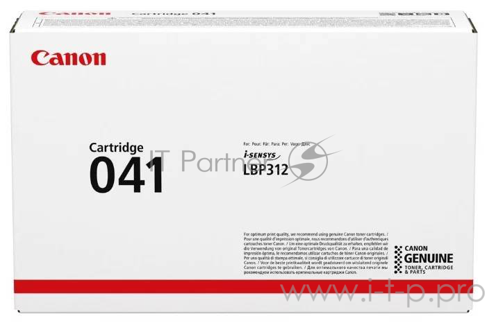 Картридж CANON 041 BK