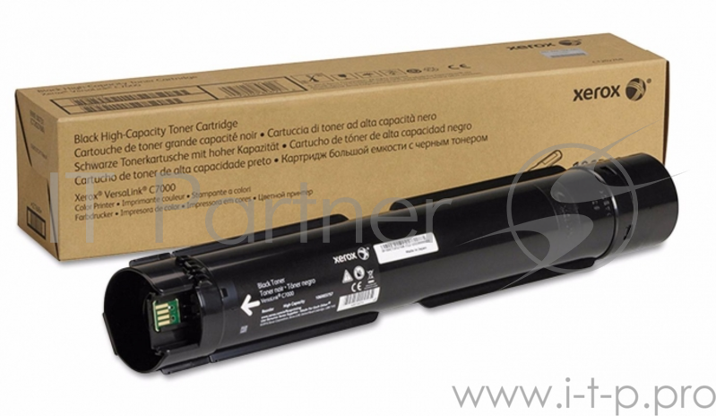 Тонер XEROX 106R03765 черный,black (10700 стр) для XEROX VersaLink C7000 (Channels)