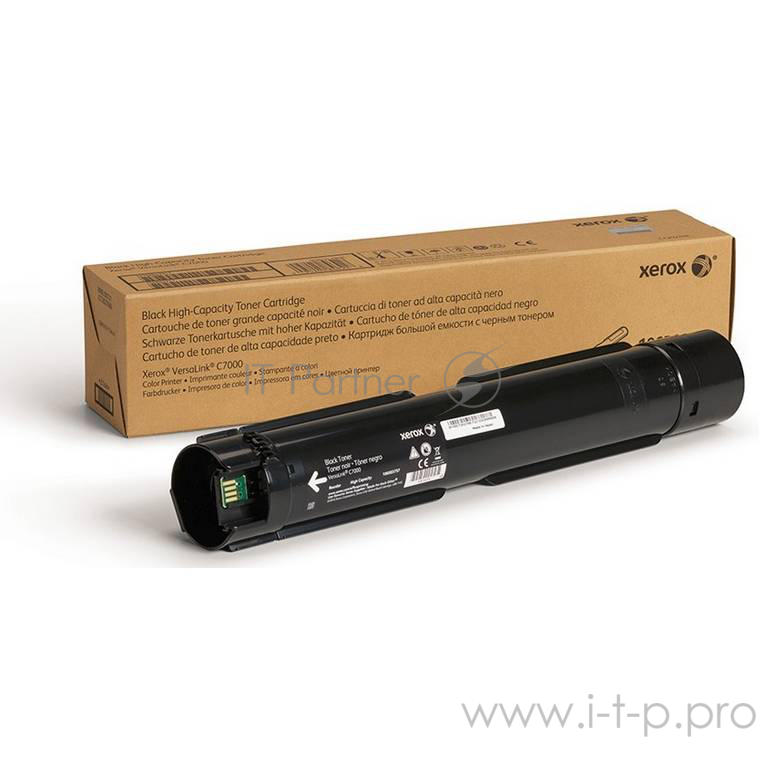 Тонер XEROX 106R03765 черный,black (10700 стр) для XEROX VersaLink C7000 (Channels)