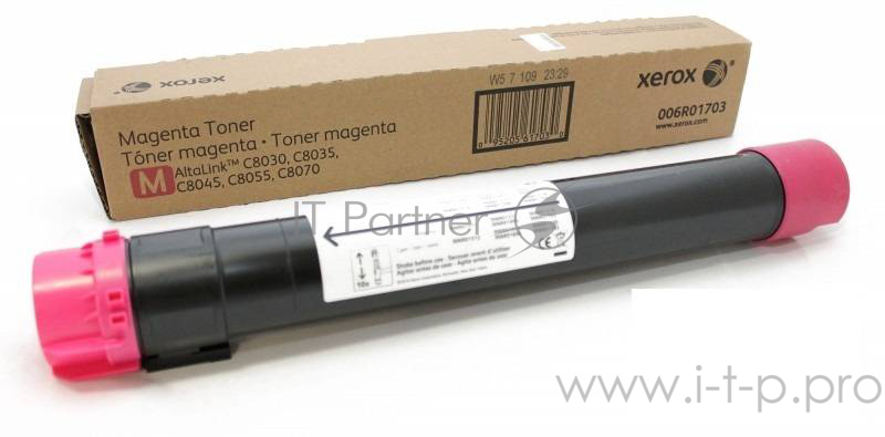 Тонер XEROX AltaLink C8030/35/45/55/70 пурпурный (15,0K)