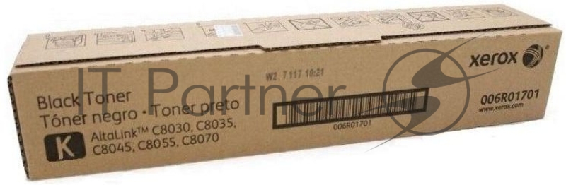 Тонер XEROX AltaLink C8030/35/45/55/70 черный (26,0K)