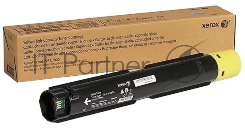Тонер XEROX 106R03770 желтый,yellow (3300 стр) для XEROX VersaLink C7000 (Channels)