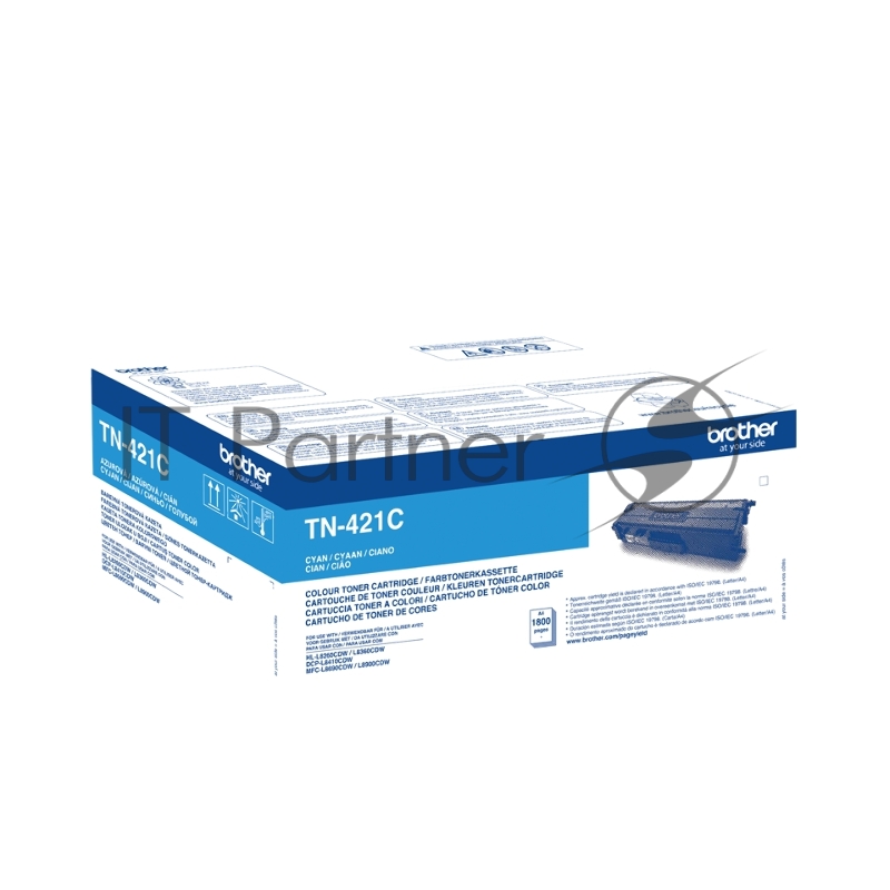 Картридж Brother TN-421C (1 800 стр.) HLL8260CDW,DCPL8410CDW, MFC-L8690CDW