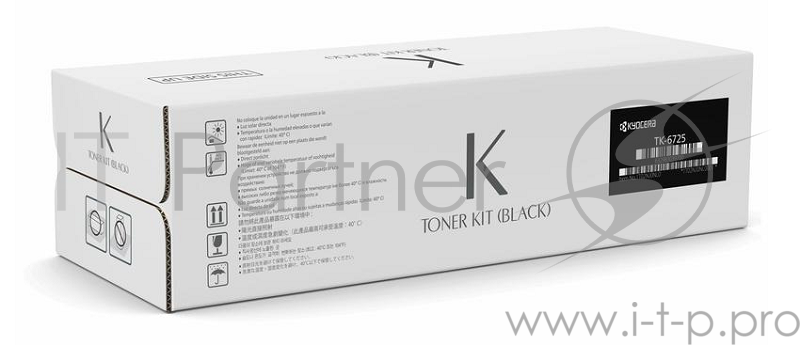 Тонер-картридж Kyocera TK-6725 (1T02NJ0NL0) Black черный, 70000 стр., для TASKalfa7002i/8002i