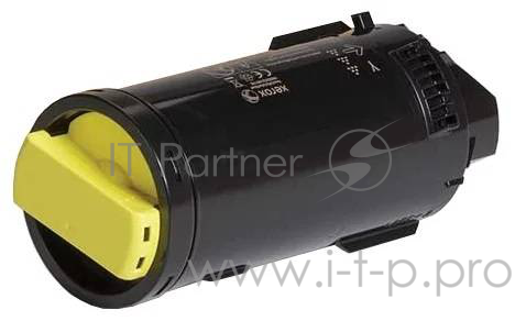 Тонер XEROX 106R03914 желтый, yellow (10100 стр) для XEROX VersaLink C600/C605 (Channels)