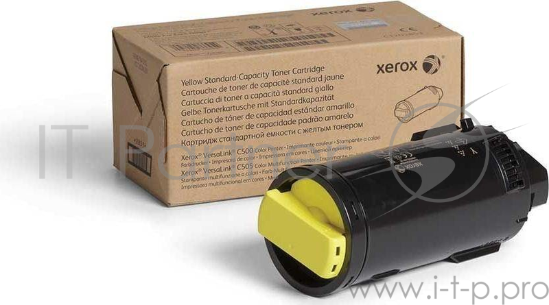 Тонер XEROX 106R03879 желтый,yellow (2400 стр) для XEROX VersaLink C500/C505 (Channels)