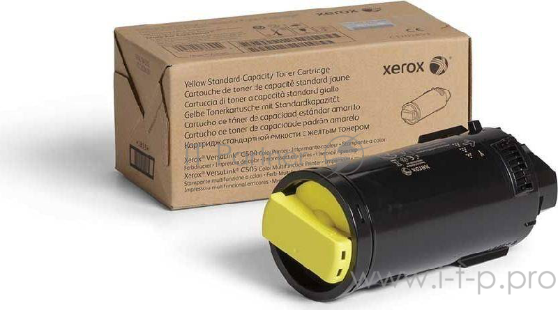 Тонер XEROX 106R03879 желтый,yellow (2400 стр) для XEROX VersaLink C500/C505 (Channels)