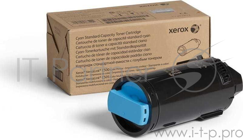 Тонер XEROX 106R03881 голубой,cyan (5200 стр) для XEROX VersaLink C500/C505 (Channels)