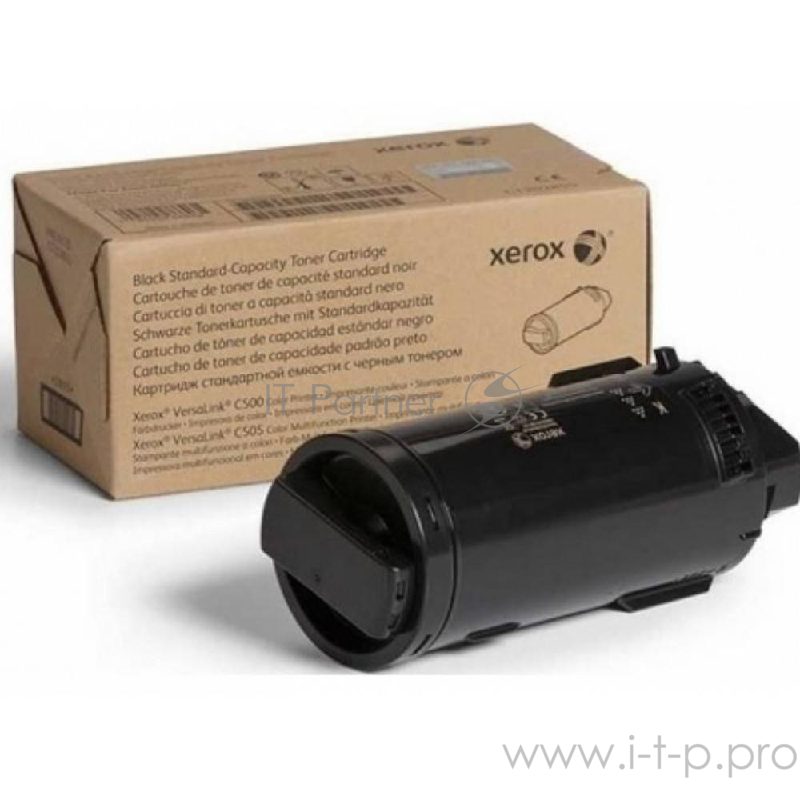 Тонер XEROX 106R03911 черный,black (6000 стр) для XEROX VersaLink C600/C605 (Channels)