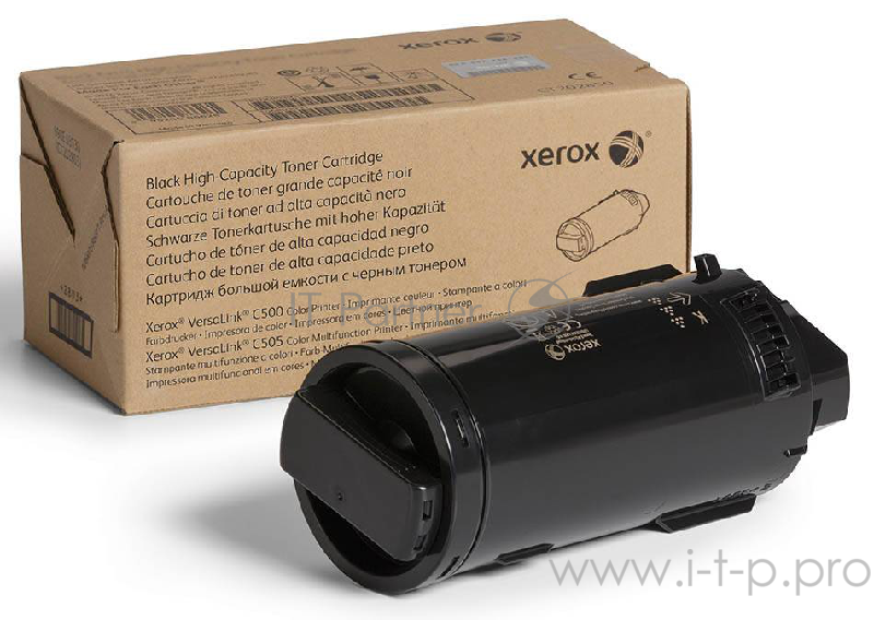 Тонер XEROX 106R03880 черный,black (5000 стр) для XEROX VersaLink C500/C505 (Channels)