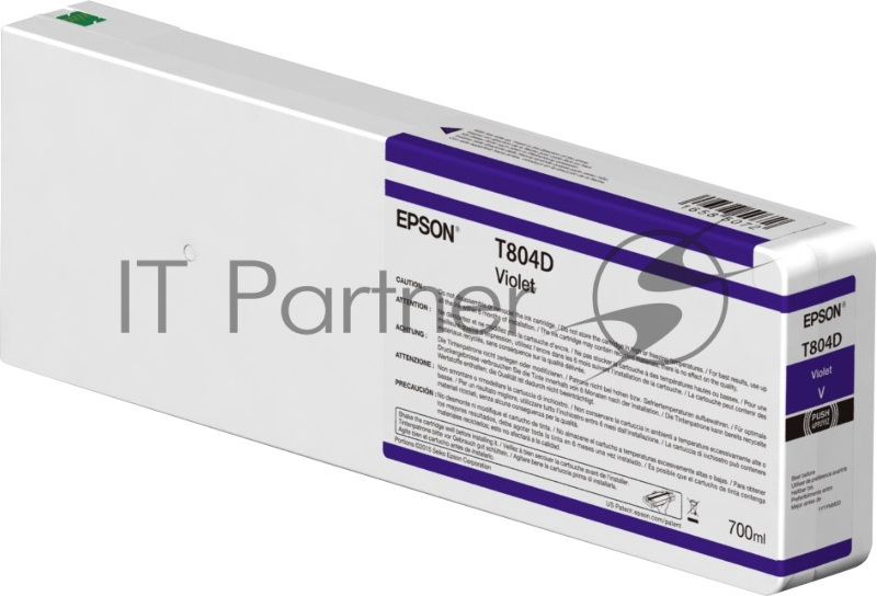 Тонер Singlepack Violet T804D00 UltraChrome HDX 700ml