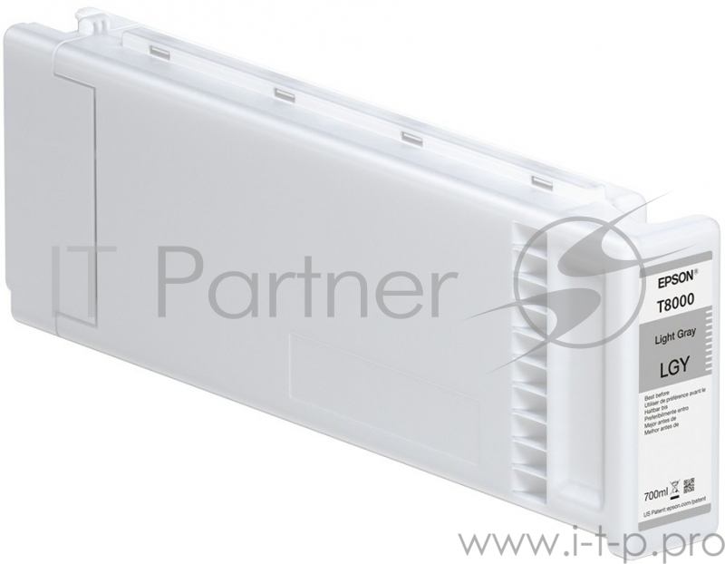 Тонер Singlepack Gray T800900 UltraChrome PRO 700ml