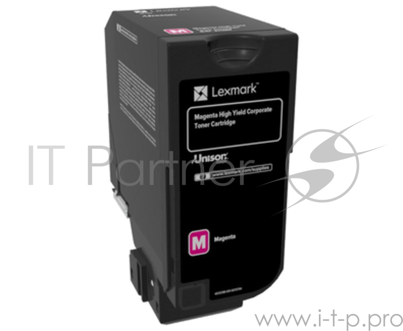 Картридж Lexmark CX725 Magenta High Yield Return Program Toner Corporate Cartridge