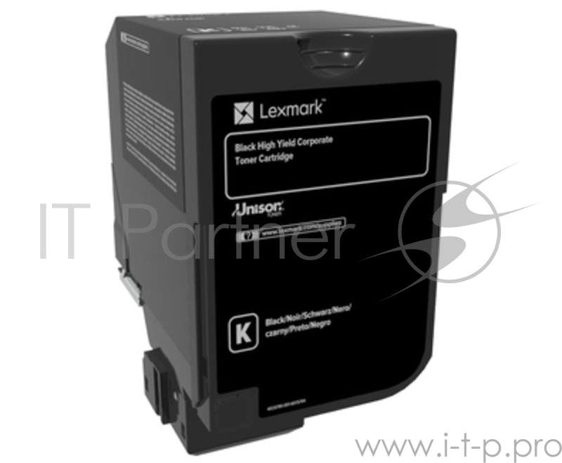 Картридж Lexmark CX725 Black High Yield Return Program Toner Corporate Cartridge