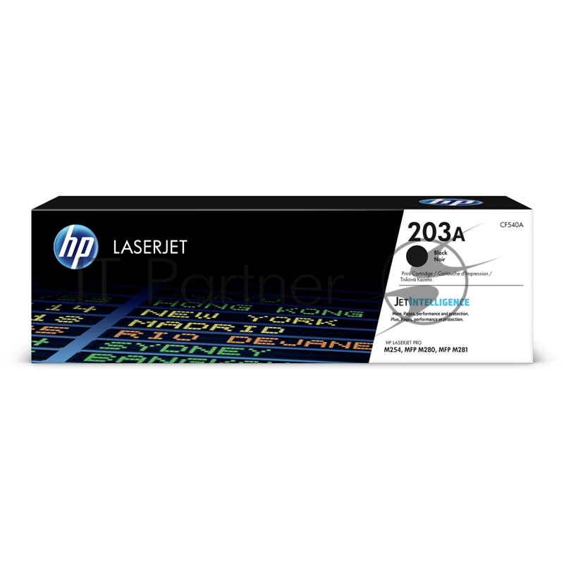 Тонер-картридж HP 203A Original Black LaserJet Toner Cartridge