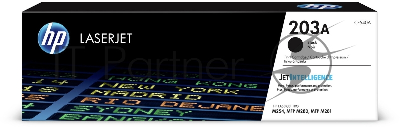 Тонер-картридж HP 203A Original Black LaserJet Toner Cartridge