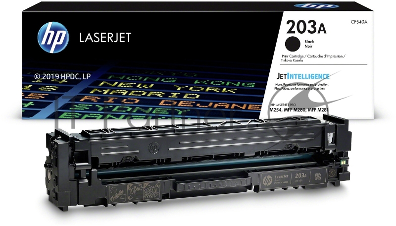 Тонер-картридж HP 203A Original Black LaserJet Toner Cartridge