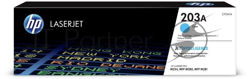 Тонер-картридж HP 203A Original Cyan LaserJet Toner Cartridge