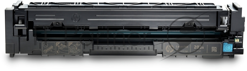 Тонер-картридж HP 203A Original Cyan LaserJet Toner Cartridge