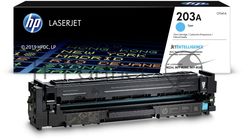Тонер-картридж HP 203A Original Cyan LaserJet Toner Cartridge