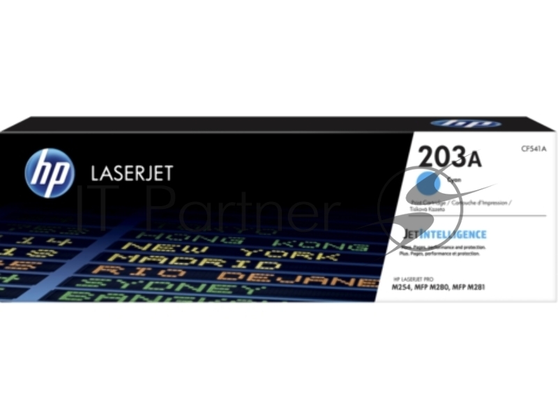 Тонер-картридж HP 203A Original Cyan LaserJet Toner Cartridge