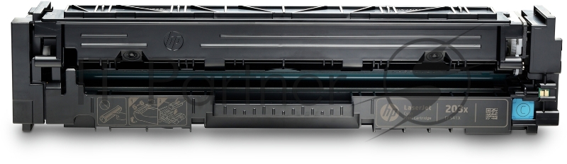Тонер-картридж HP 203X Original Cyan LaserJet Toner Cartridge
