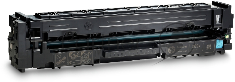 Тонер-картридж HP 203X Original Cyan LaserJet Toner Cartridge