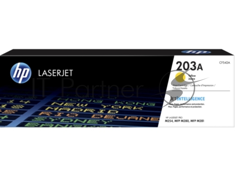 Тонер-картридж HP 203A Original Yellow LaserJet Toner Cartridge