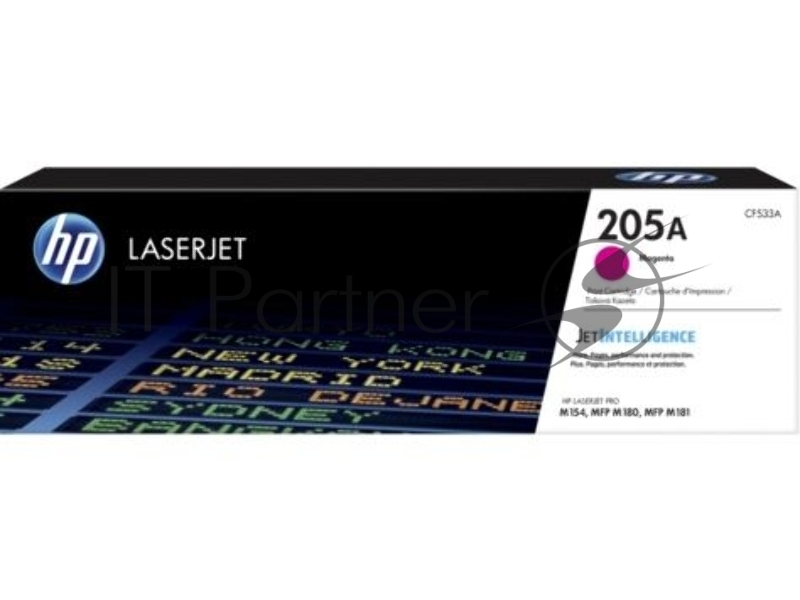 Тонер-картридж HP 205A Original Magenta LaserJet Toner Cartridge
