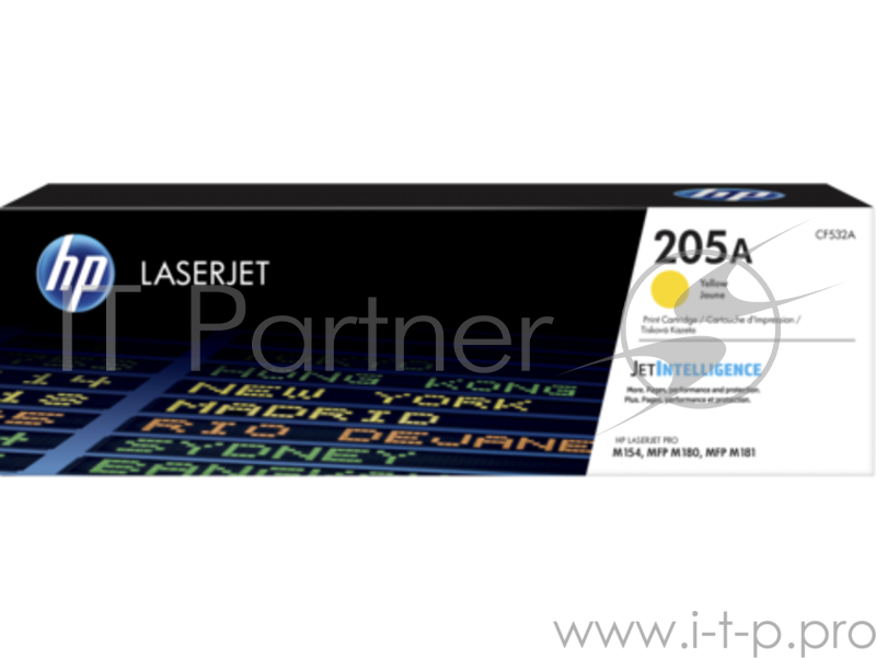Тонер-картридж HP 205A Original Yellow LaserJet Toner Cartridge
