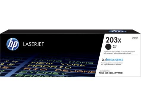 Тонер-картридж HP 203X Original Black LaserJet Toner Cartridge