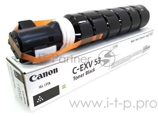 Тонер Canon C-EXV53 0473C002 черный туба 260гр. для принтера iR ADV 4525i/4535i/4545i/4551i